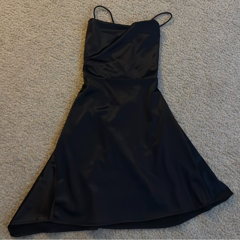 Shein silk dress
